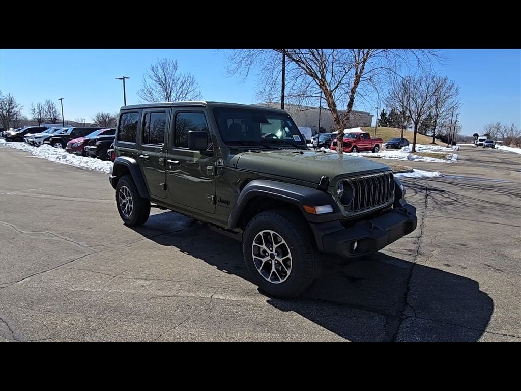 2026 Jeep Wrangler Sport S