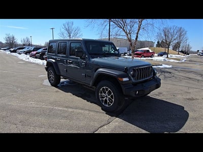 2026 Jeep Wrangler Sport S