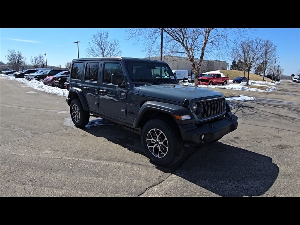 2026 Jeep Wrangler Sport S