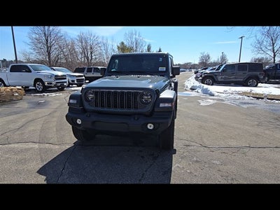 2026 Jeep Wrangler Sport S