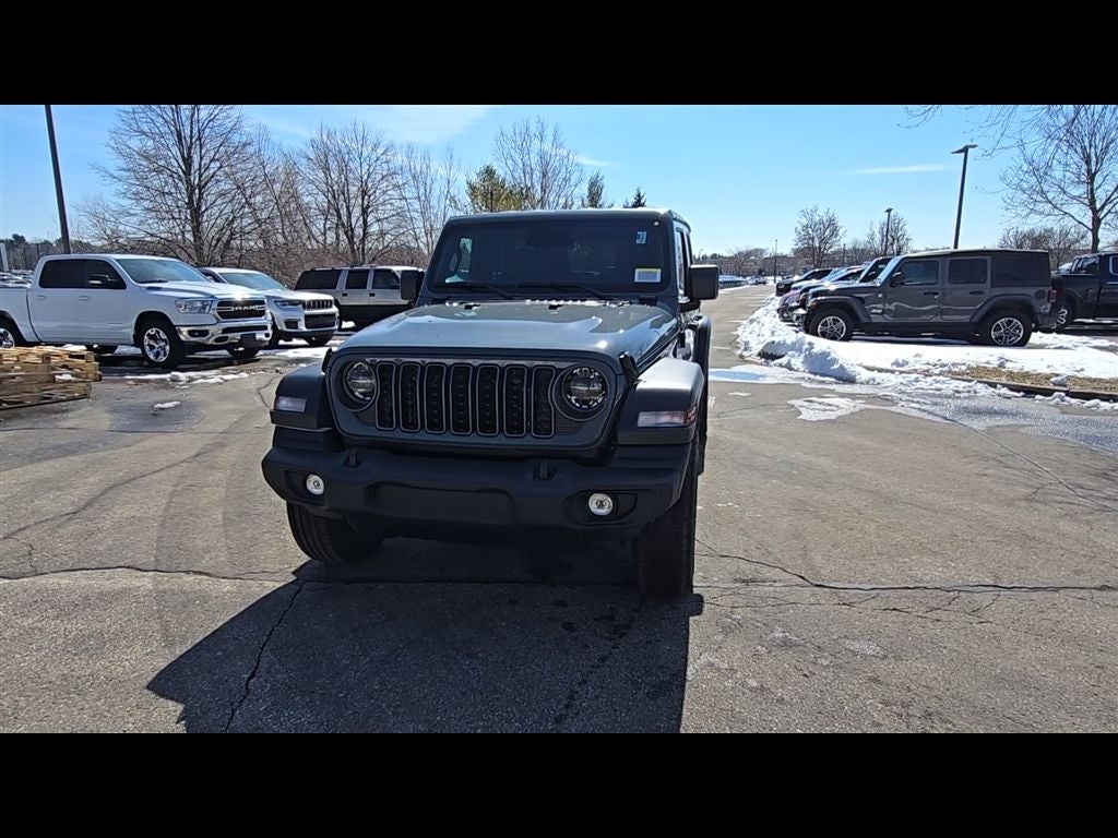 2026 Jeep Wrangler Sport S