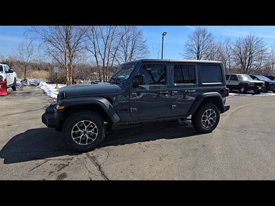 2026 Jeep Wrangler Sport S