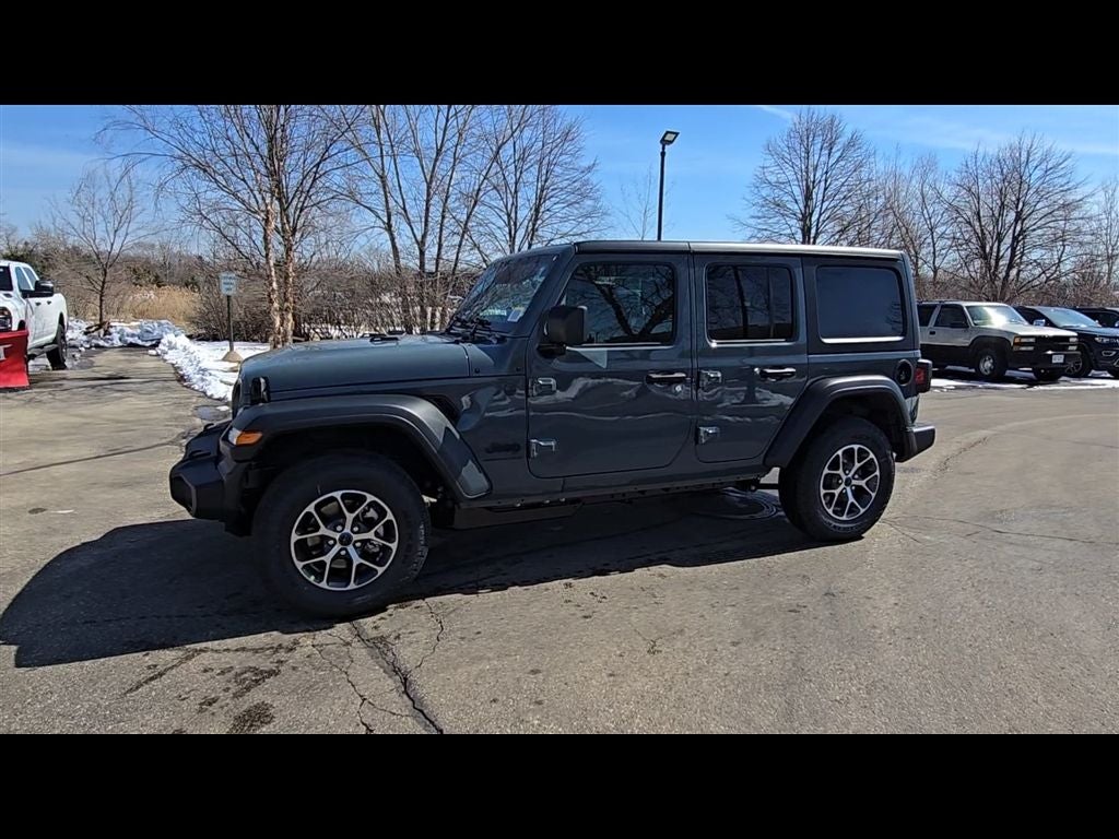 2026 Jeep Wrangler Sport S