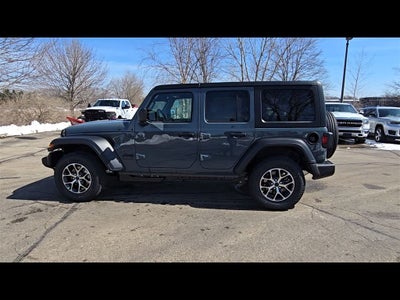 2026 Jeep Wrangler Sport S
