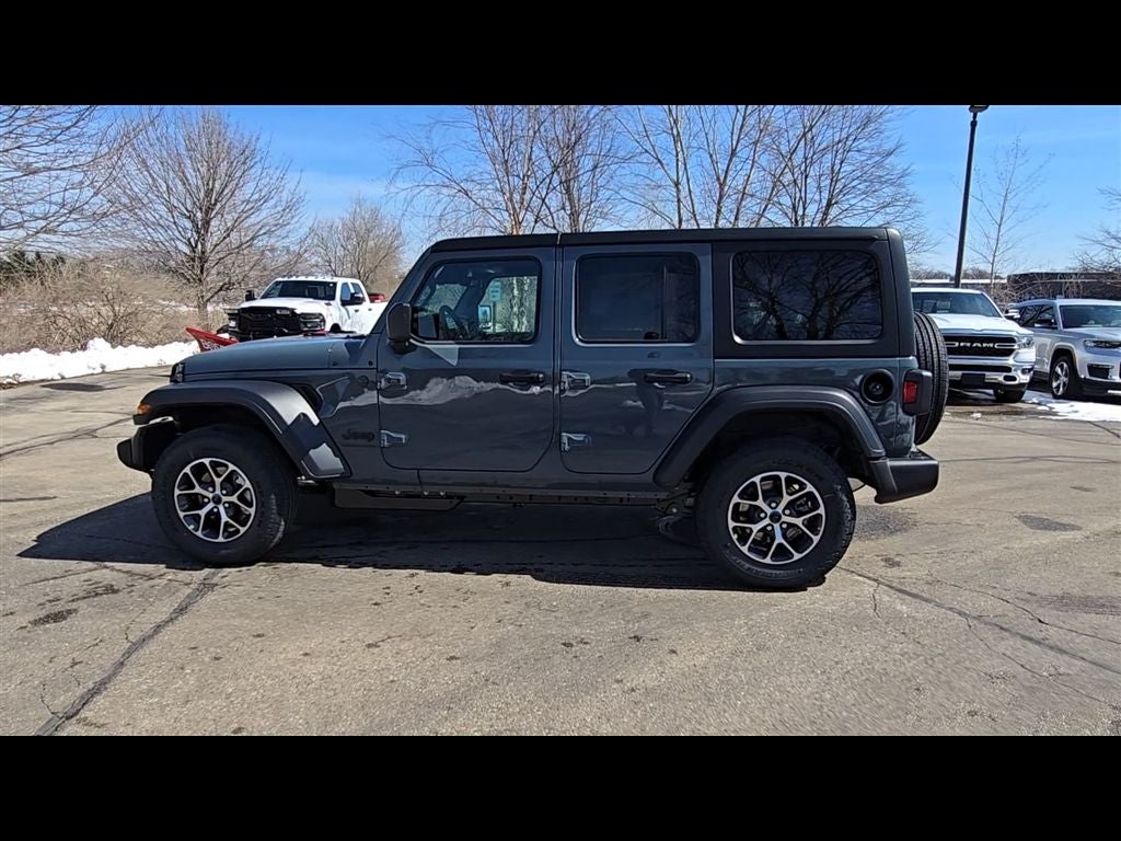 2026 Jeep Wrangler Sport S