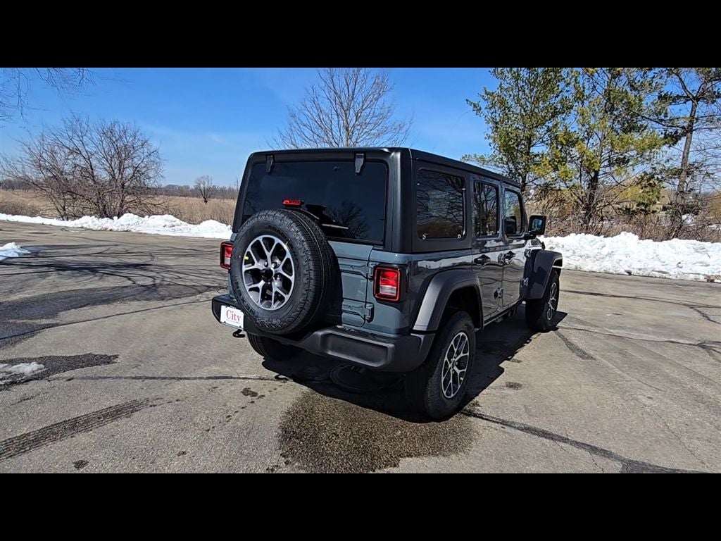 2026 Jeep Wrangler Sport S