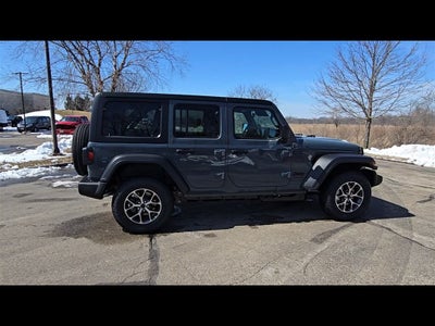 2026 Jeep Wrangler Sport S