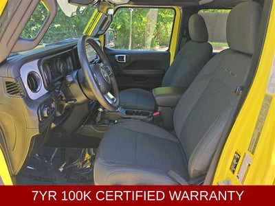 2024 Jeep Wrangler Sahara