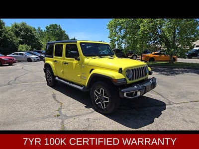 2024 Jeep Wrangler Sahara