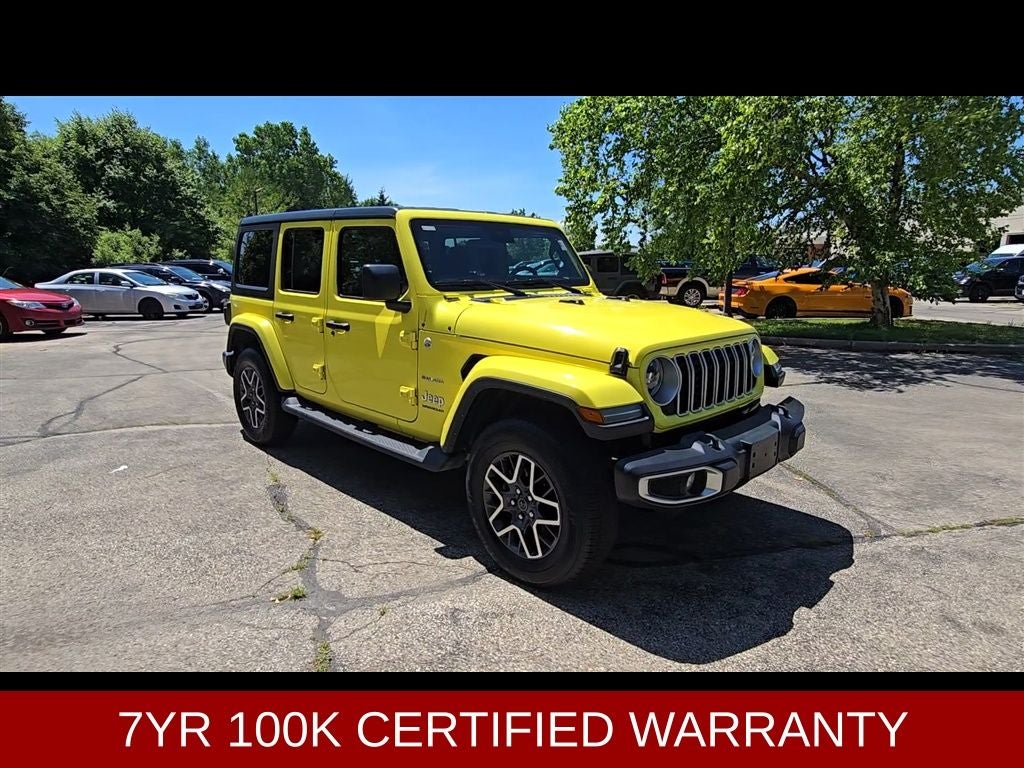 2024 Jeep Wrangler Sahara
