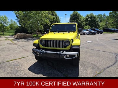 2024 Jeep Wrangler Sahara