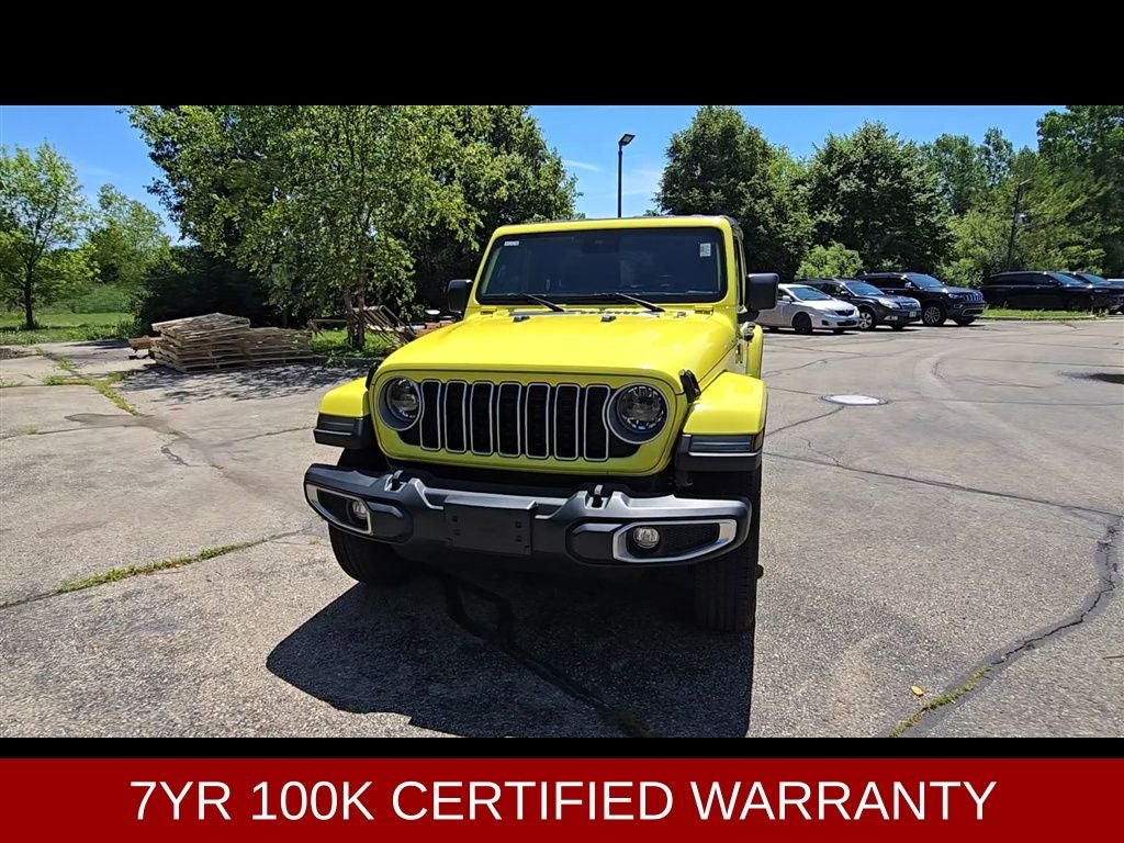 2024 Jeep Wrangler Sahara