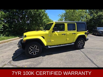 2024 Jeep Wrangler Sahara