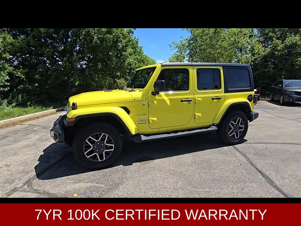 2024 Jeep Wrangler Sahara