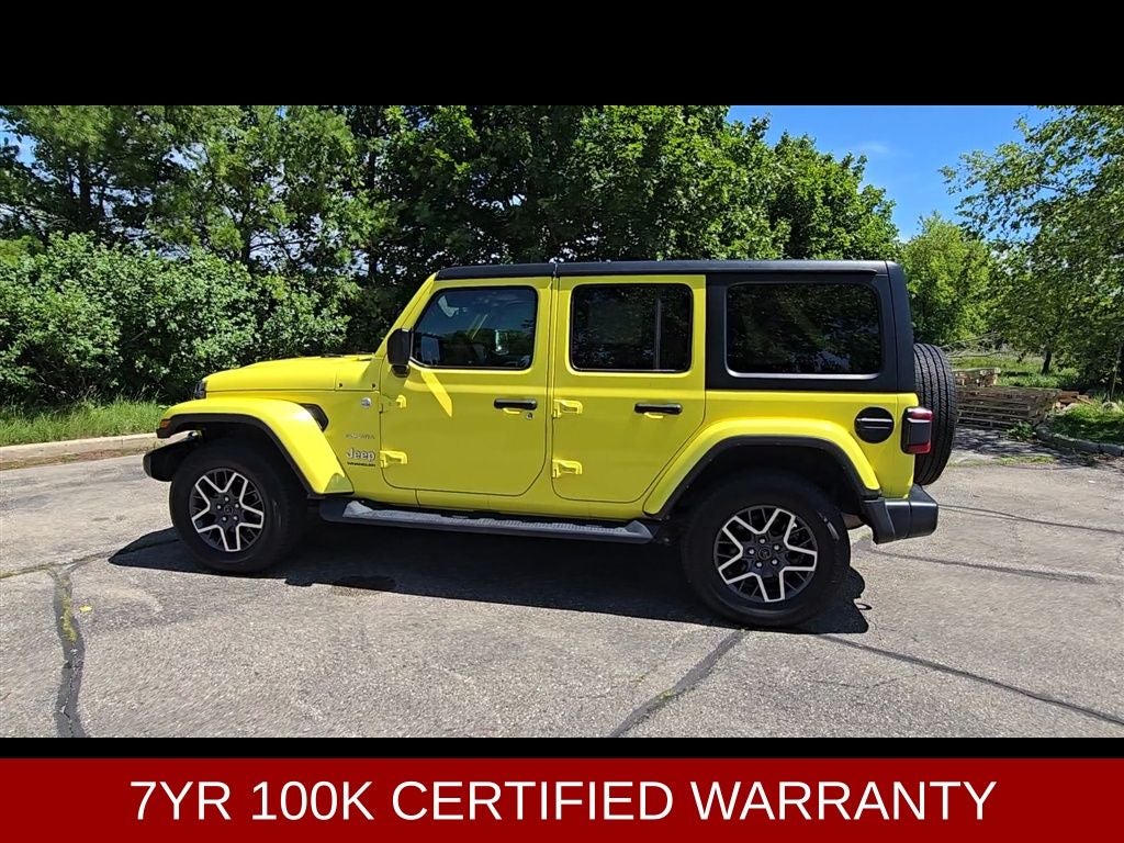 2024 Jeep Wrangler Sahara