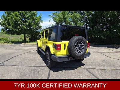 2024 Jeep Wrangler Sahara