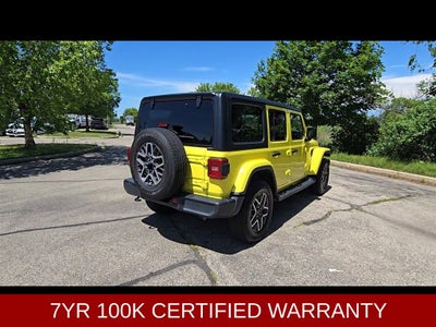 2024 Jeep Wrangler Sahara