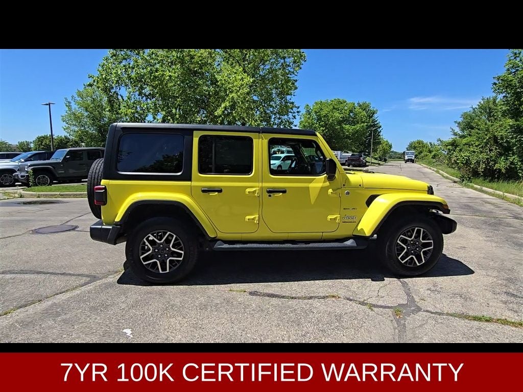 2024 Jeep Wrangler Sahara