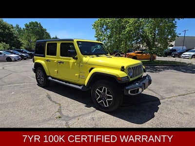2024 Jeep Wrangler Sahara