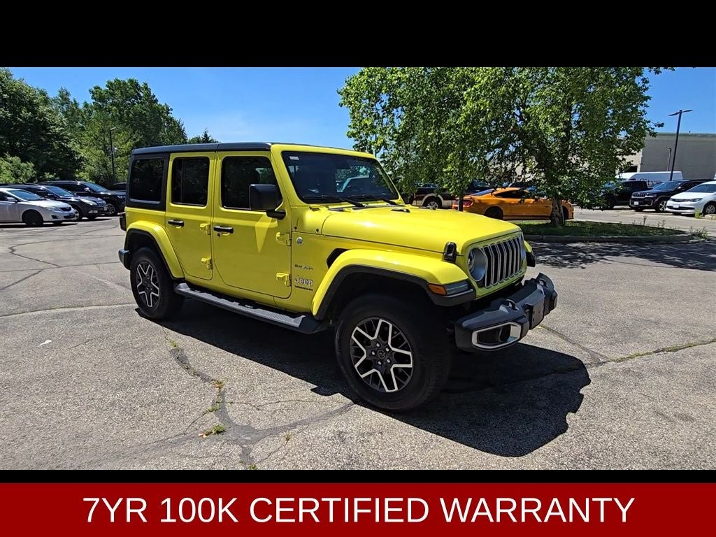 2024 Jeep Wrangler Sahara