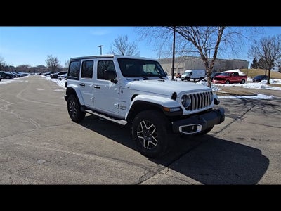 2024 Jeep Wrangler Sahara