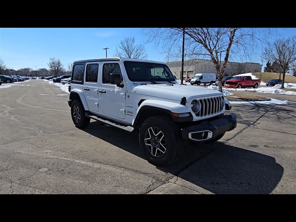 2024 Jeep Wrangler Sahara