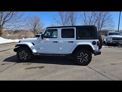 2024 Jeep Wrangler Sahara
