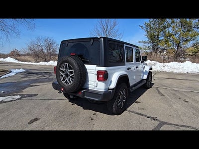 2024 Jeep Wrangler Sahara