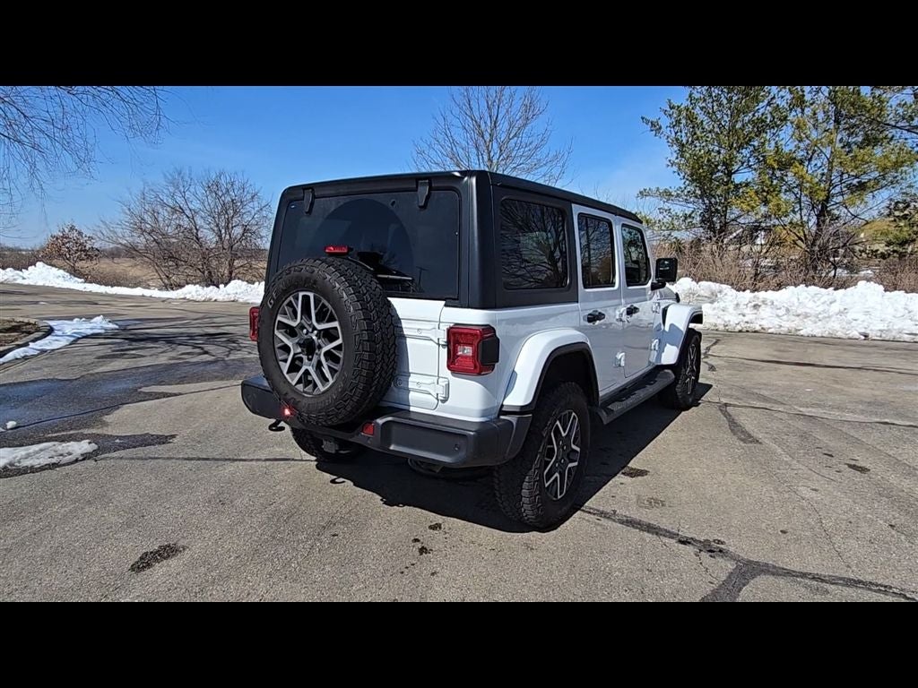 2024 Jeep Wrangler Sahara