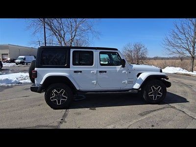 2024 Jeep Wrangler Sahara