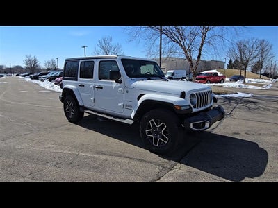 2024 Jeep Wrangler Sahara