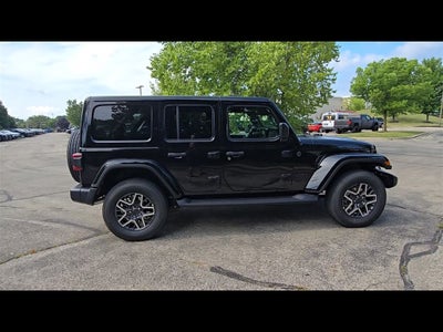 2026 Jeep Wrangler Sahara