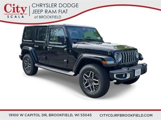2026 Jeep Wrangler Sahara