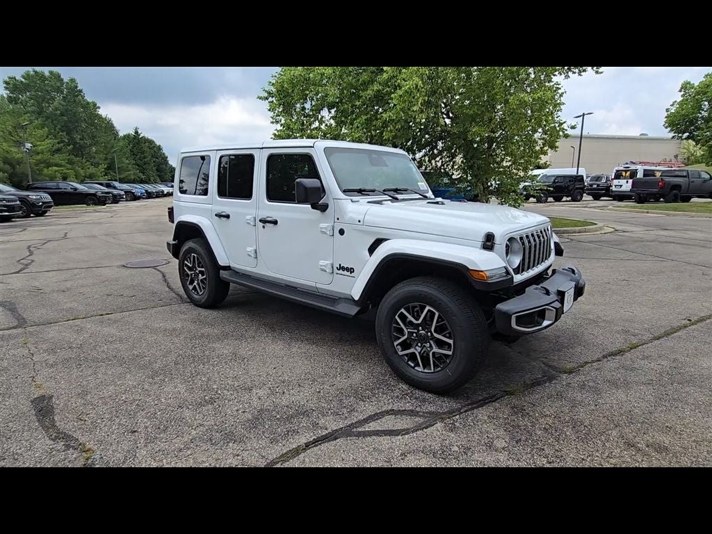 2026 Jeep Wrangler Sahara