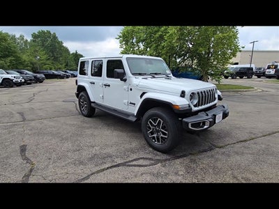 2026 Jeep Wrangler Sahara