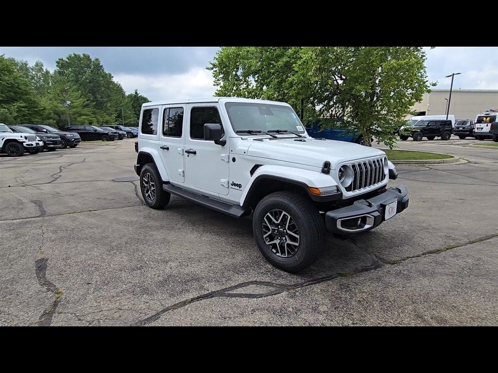 2026 Jeep Wrangler Sahara