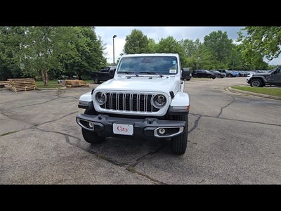 2026 Jeep Wrangler Sahara
