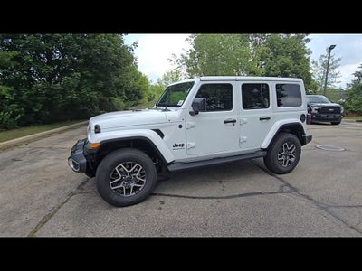 2026 Jeep Wrangler Sahara