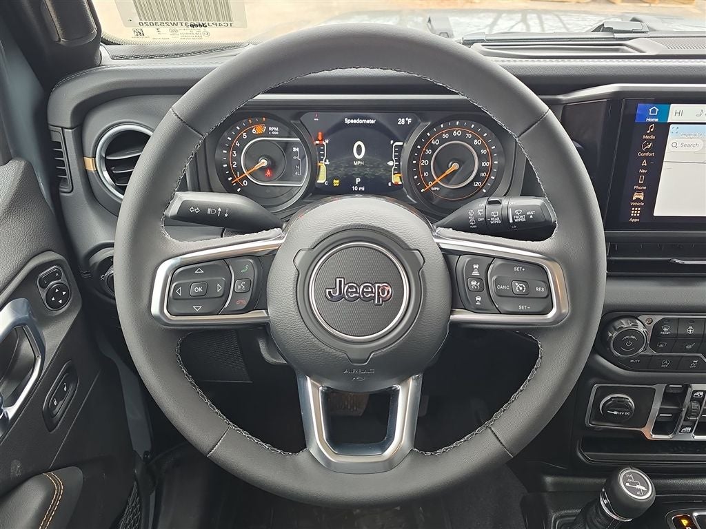 2026 Jeep Wrangler Sahara