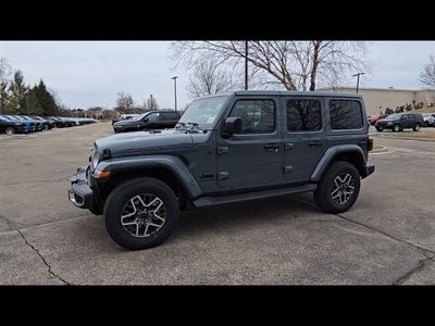 2026 Jeep Wrangler Sahara