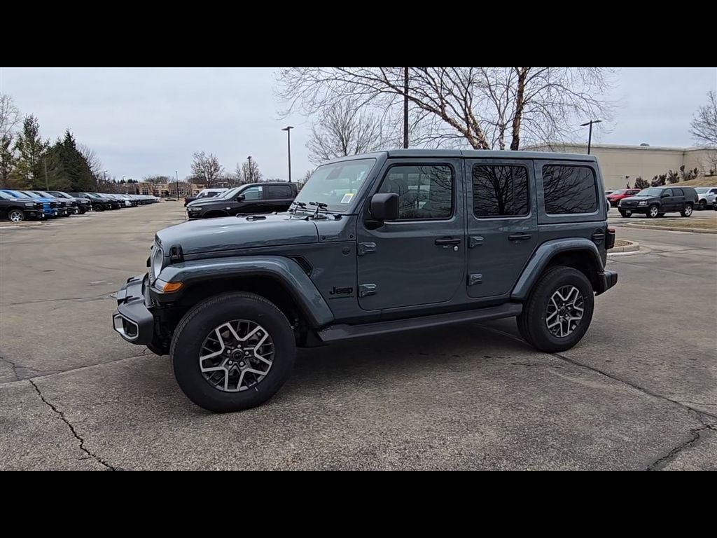2026 Jeep Wrangler Sahara