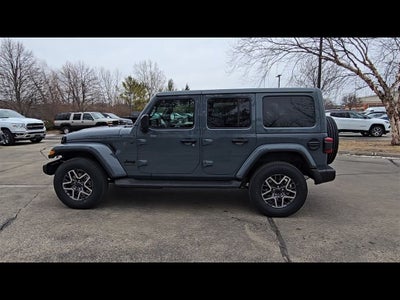 2026 Jeep Wrangler Sahara