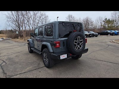 2026 Jeep Wrangler Sahara
