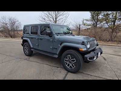 2026 Jeep Wrangler Sahara