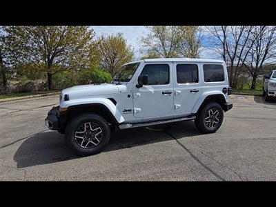 2026 Jeep Wrangler Sahara