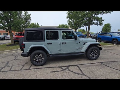 2026 Jeep Wrangler Sahara