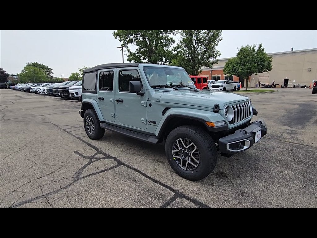 2026 Jeep Wrangler Sahara