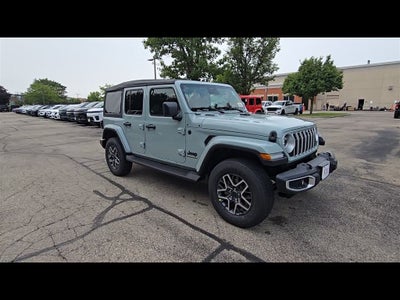 2026 Jeep Wrangler Sahara