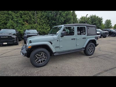 2026 Jeep Wrangler Sahara