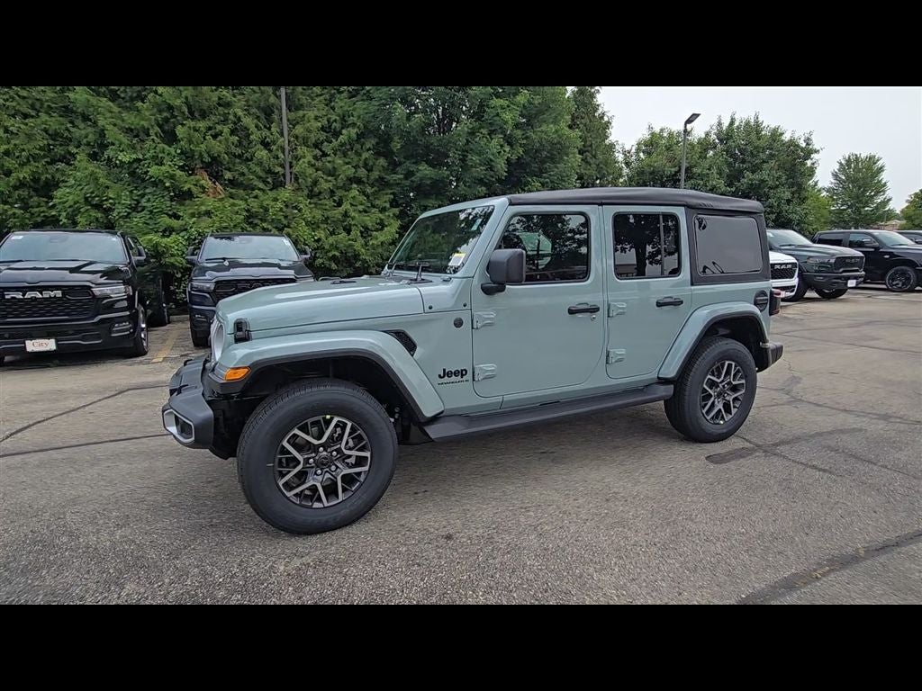 2026 Jeep Wrangler Sahara